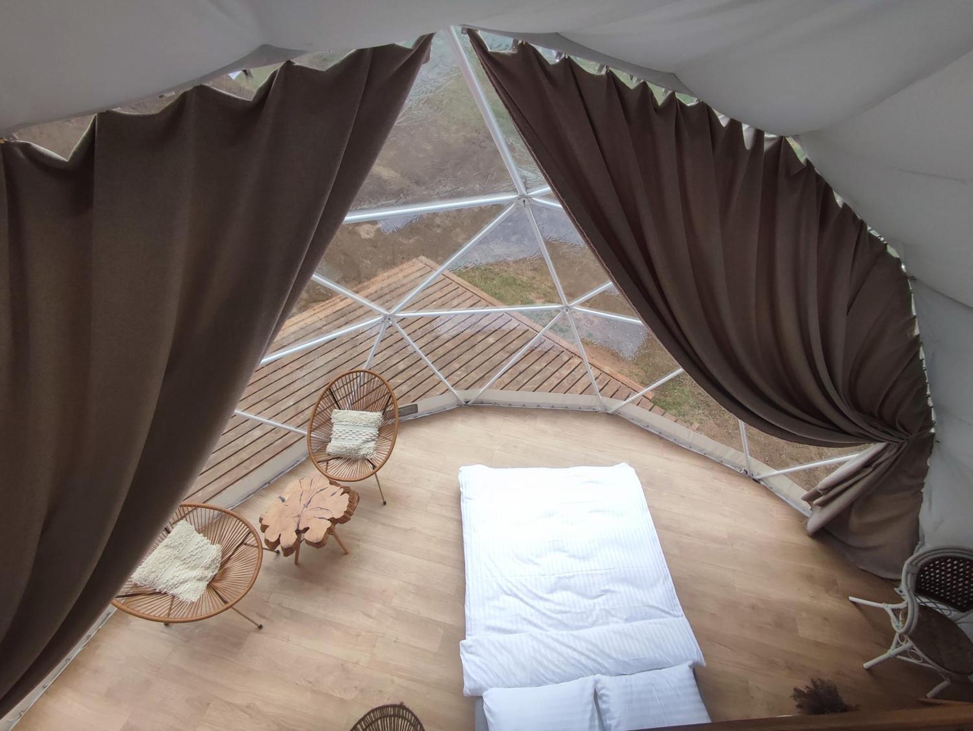 Forrest Glamp Hotel Mieroszow Ngoại thất bức ảnh